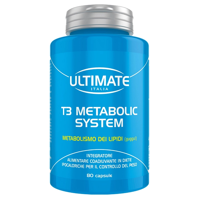 T3 Metabolic System 80 Capsule
