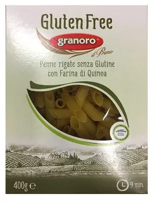 GLUTEN FREE GRANORO PENNE RIGATE 400 G GLUTEN FREE GRANORO PENNE RIGATE 400 G