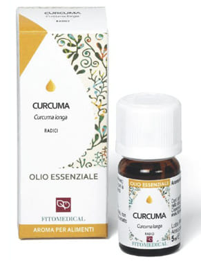 CURCUMA OLIO ESSENZIALE 5 ML