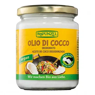 OLIO DI COCCO DEODORATO 200 G OLIO DI COCCO DEODORATO 200 G