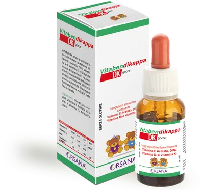 VITABEN DK GOCCE DA 15 ML VITABEN DK GOCCE DA 15 ML