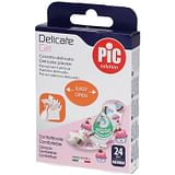PIC Delicate Girls Cerotti per bambine 19 x 72 mm 24 pezzi