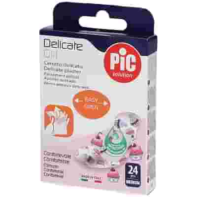PIC Delicate Girls Cerotti per bambine 19 x 72 mm 24 pezzi