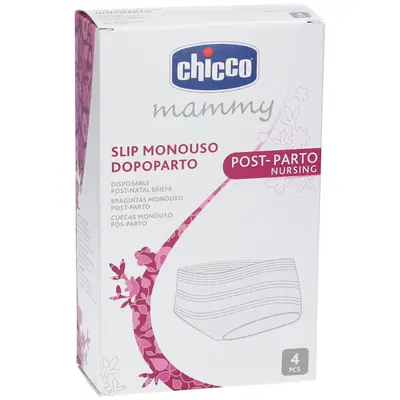 CHICCO SLIP RETE MONOUSO TAGLIA UNICA CHICCO SLIP RETE MONOUSO TAGLIA UNICA