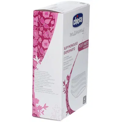 CHICCO SLIP RETE MONOUSO TAGLIA UNICA CHICCO SLIP RETE MONOUSO TAGLIA UNICA