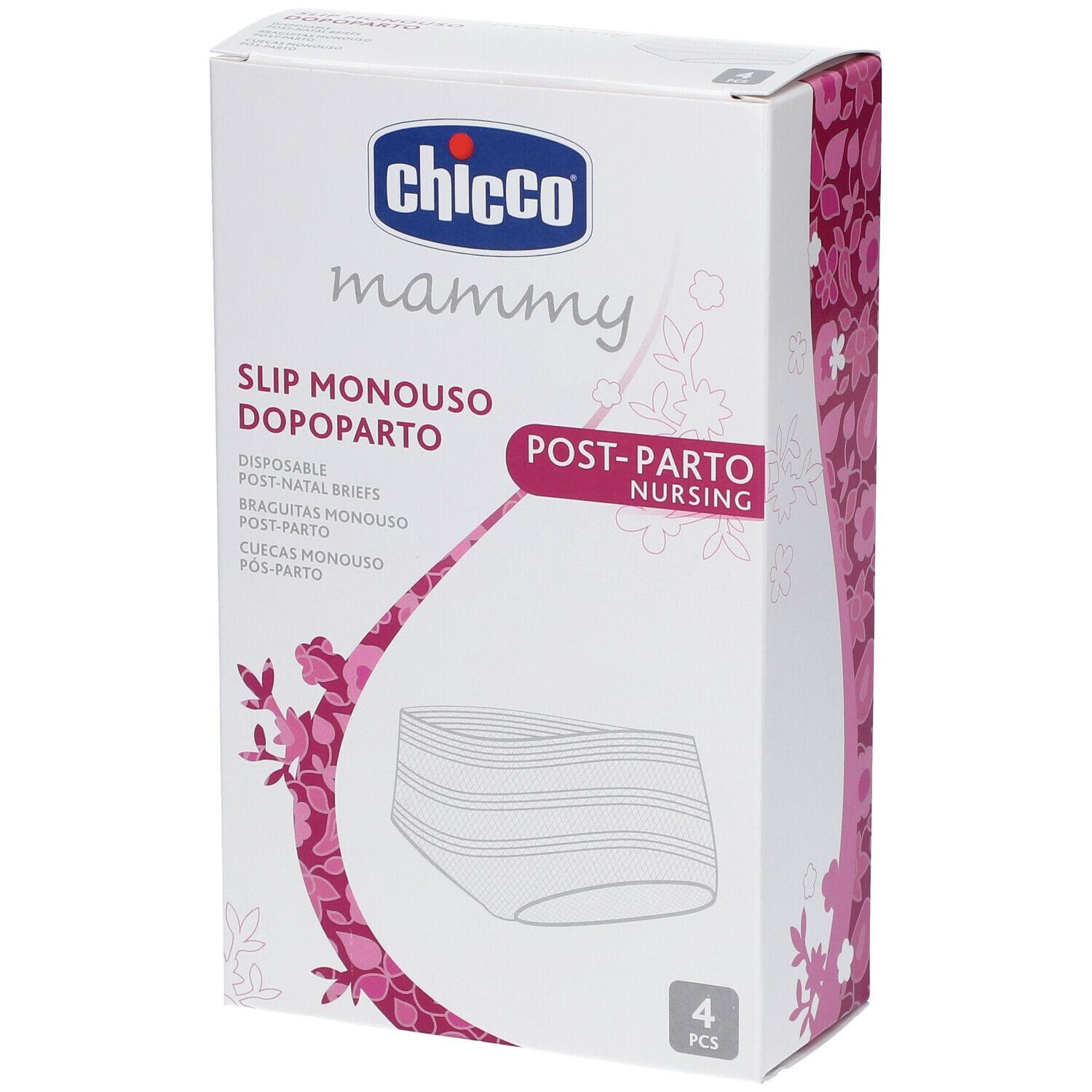 CHICCO SLIP RETE MONOUSO TAGLIA UNICA