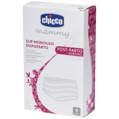 CHICCO SLIP RETE MONOUSO TAGLIA UNICA CHICCO SLIP RETE MONOUSO TAGLIA UNICA
