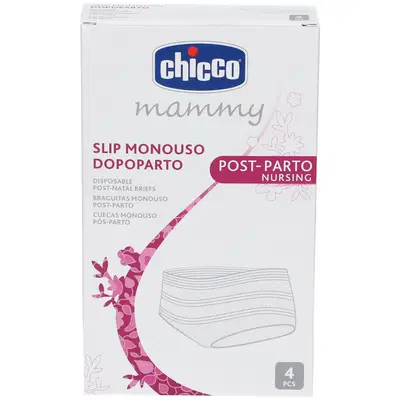 CHICCO SLIP RETE MONOUSO TAGLIA UNICA CHICCO SLIP RETE MONOUSO TAGLIA UNICA