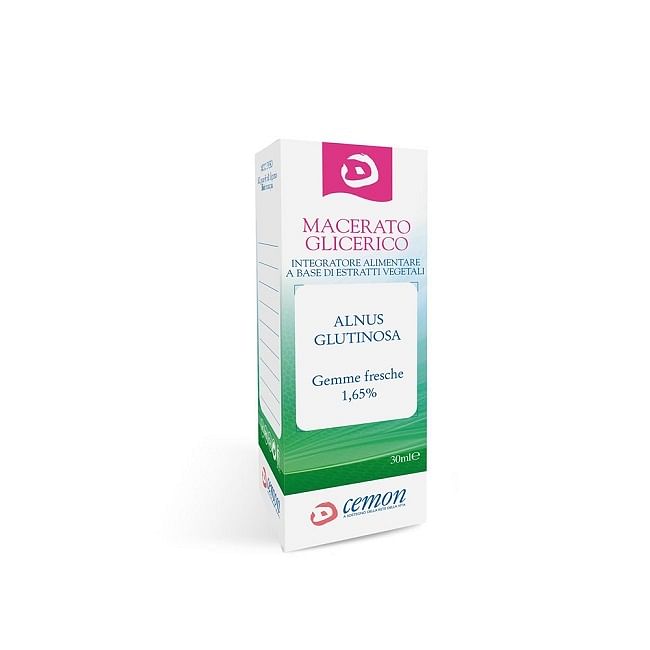 Alnus Glutinosa Gemme Macerato Glicerico 30 Ml