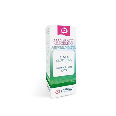 ALNUS GLUTINOSA GEMME MACERATO GLICERICO 30 ML ALNUS GLUTINOSA GEMME MACERATO GLICERICO 30 ML