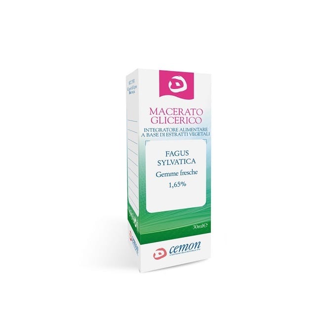 Fagus Sylvatica Gemme Macerato Glicerico 30 Ml