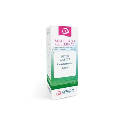 FICUS CARICA GEMME MACERATO GLICERICO 30 ML FICUS CARICA GEMME MACERATO GLICERICO 30 ML
