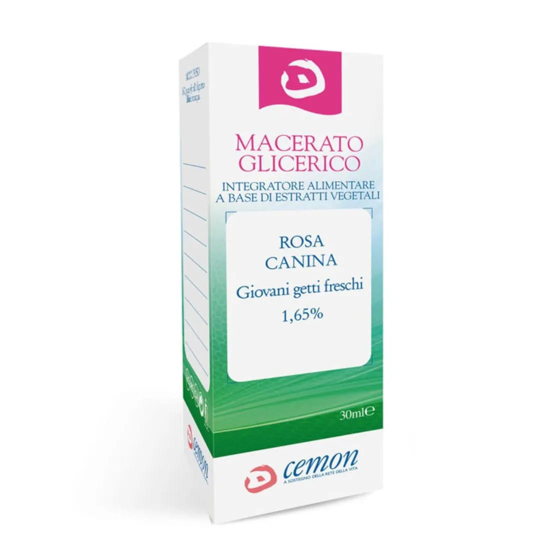 ROSA CANINA GETTI MACERATO GLICERICO 30 ML
