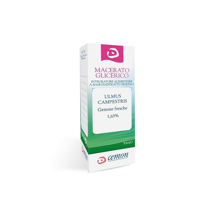 Ulmus Campestre Gemme Macerato Glicerico 30 Ml