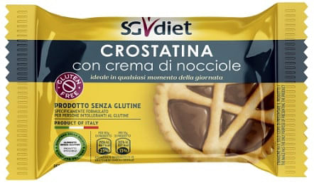 Sg Diet Crostatina Crema Nocciola 55 G