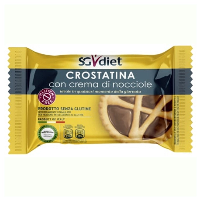 Sg Diet Crostatina Crema Nocciola 55 G