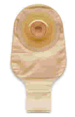SACCA PER ILEOSTOMIA MONOUSO MONOPEZZO A FONDO APERTO OPACA ESTEEM+ FLEX CONVEX MISURA 20/43 MM PROFILO CONVESSITA' V1 BASSA 10 PEZZI