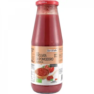 PASSATA VELLUTATA DI POMODORO BIO ALCE NERO 3 X 200 G PASSATA VELLUTATA DI POMODORO BIO ALCE NERO 3 X 200 G