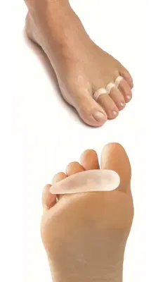 CRESTA IN OLEO-GEL UNIVERSALE EUCREST 3 PER DITA A MARTELLO A TRE ANELLI SINISTRO S/M CRESTA IN OLEO-GEL UNIVERSALE EUCREST 3 PER DITA A MARTELLO A TRE ANELLI SINISTRO S/M