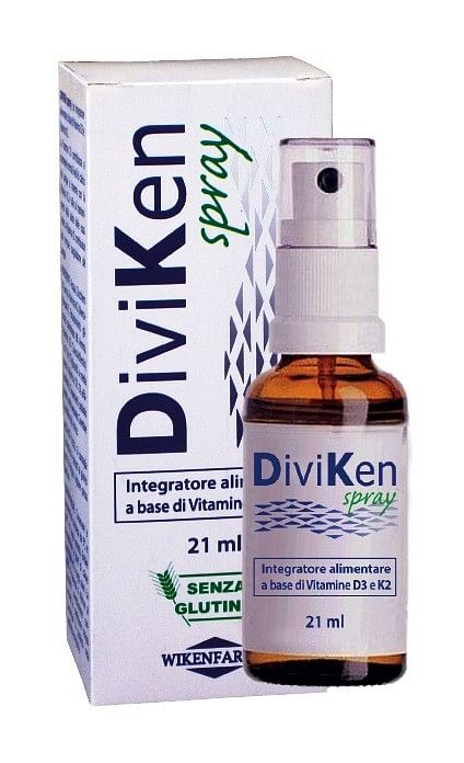 Diviken Spray Orale 21 Ml