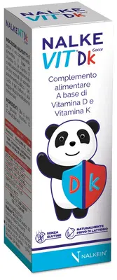 NALKEVIT DK GOCCE CON VITAMINA D3 E K1 9 ML NALKEVIT DK GOCCE CON VITAMINA D3 E K1 9 ML