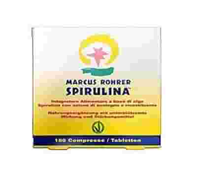 SPIRULINA MARCUS ROHRER RICARICA 180 COMPRESSE