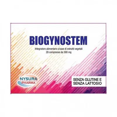 BIOGYNOSTEM 20 COMPRESSE BIOGYNOSTEM 20 COMPRESSE