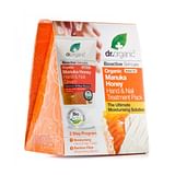 DR ORGANIC MANUKA HONEY MIELE DI MANUKA CREAM GIFT PACK CON GUANTO DI BAMBU'