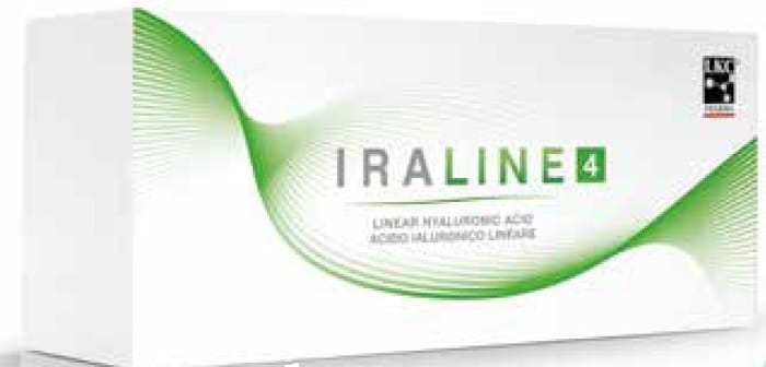 SIRINGA INTRA-ARTICOLARE IRALINE 4 ACIDO IALURONICO 20MG/ML 2ML