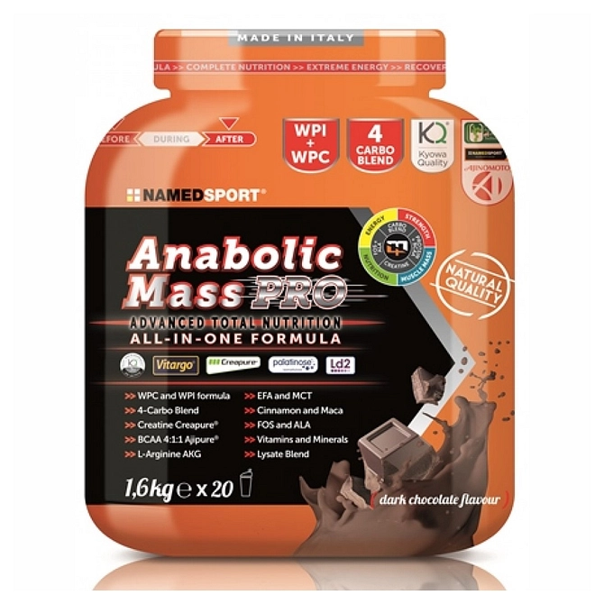 Anabolic Mass Pro 1600 G