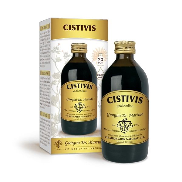 Cistivis 200 Ml Liquido Analcolico