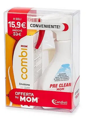 MOM KIT EMERGENZA PIDOCCHI SCATOLA TRASPARENTE MOM KIT EMERGENZA PIDOCCHI SCATOLA TRASPARENTE