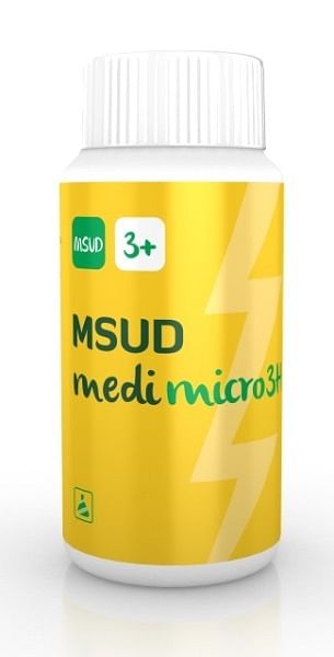 Msud Medimicro 3 H 4 Barattoli Da 110 G