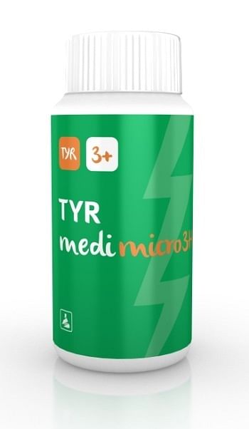 Tyr Medimicro 3 H 4 Barattoli Da 110 G