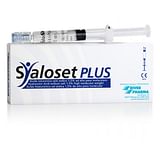 SIRINGA INTRA-ARTICOLARE SYALOSET PLUS ACIDO IALURONICO SALE SODICO 1,5% AD ALTO PESO MOLECOLARE 4 ML