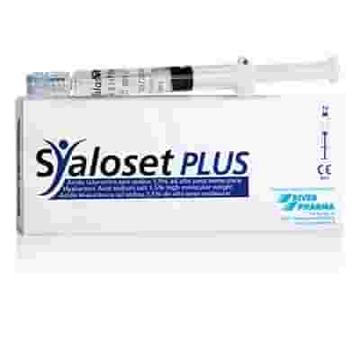 SIRINGA INTRA-ARTICOLARE SYALOSET PLUS ACIDO IALURONICO SALE SODICO 1,5% AD ALTO PESO MOLECOLARE 4 ML