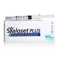 SIRINGA INTRA-ARTICOLARE SYALOSET PLUS ACIDO IALURONICO SALE SODICO 1,5% AD ALTO PESO MOLECOLARE 4 ML