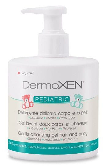DERMOXEN PEDIATRIC DETERGENTE CORPO & CAPELLI 300 ML
