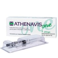SIRINGA INTRA-ARTICOLARE ATHENAVIS ONE ACIDO IALURONICO 1,5% 4 ML
