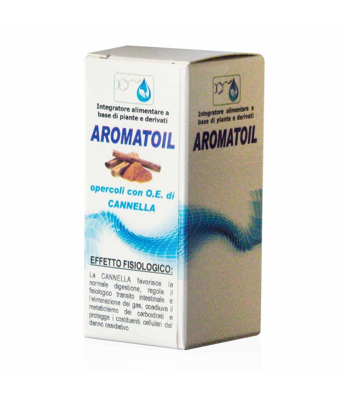 Aromatoil Cannella 50 Opercoli