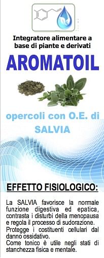 Aromatoil Salvia 50 Opercoli