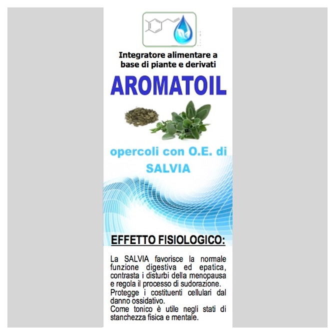 Aromatoil Salvia 50 Opercoli