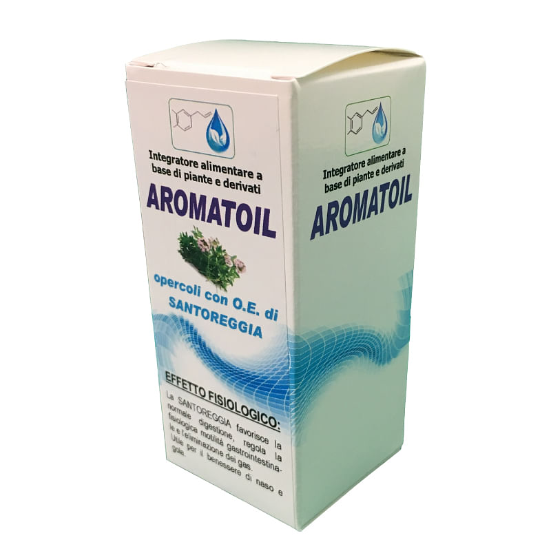 Aromatoil Santoreggia 50 Opercoli