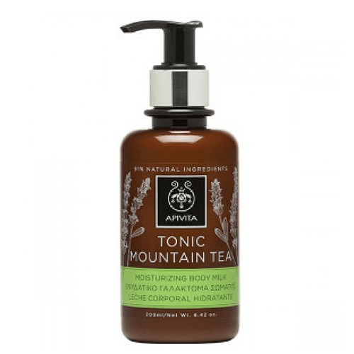 Apivita Tonic Mountain Tea Body Milk 200 Ml