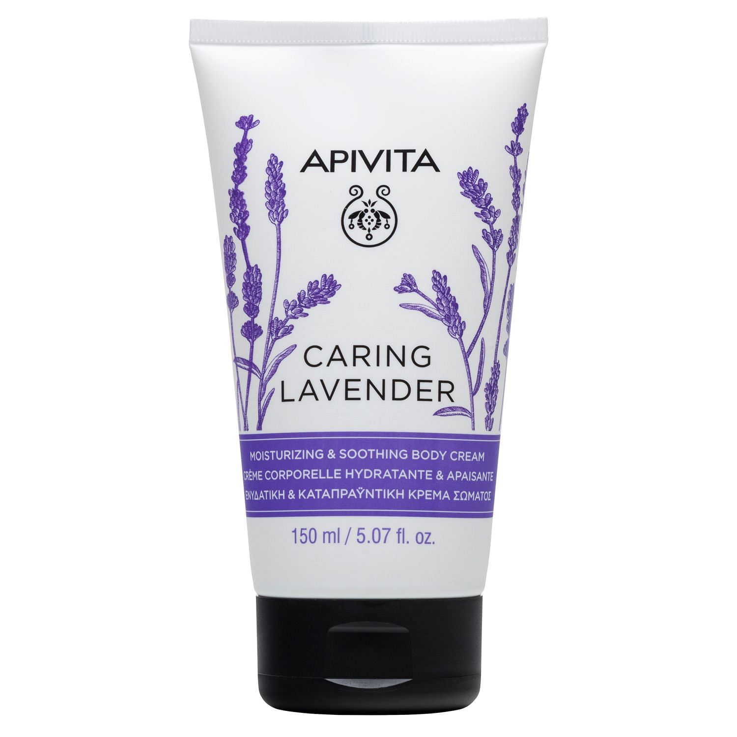 Apivita Caring Lavender Body Cream 150 Ml