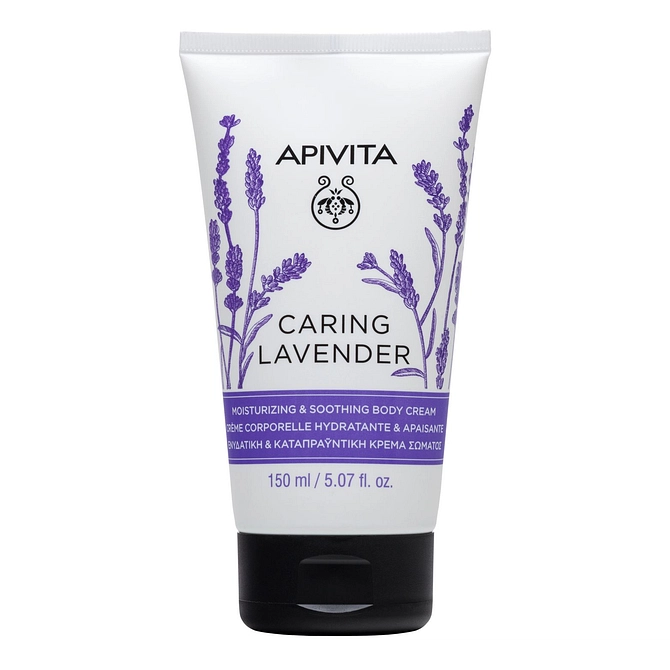 Apivita Caring Lavender Body Cream 150 Ml