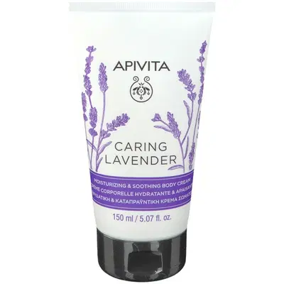 APIVITA CARING LAVENDER BODY CREAM 150 ML APIVITA CARING LAVENDER BODY CREAM 150 ML