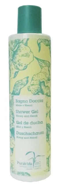 PURAVIDABIO BAGNO DOCCIA MIELE E NEROLI 250 ML