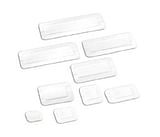 BIODRESS MEDICAZIONE ADESIVA STERILE IN TNT CON COMPRESSA CENTRALE 10X15 CM