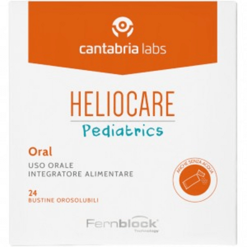 Heliocare Pediatrics Oral 24 Bustine